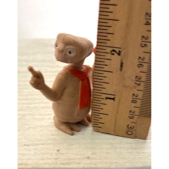 Extra Terrestrial E.T. Phone Home Figure 1982 PVC Scarf Telephone 2" - Picture 10 of 10